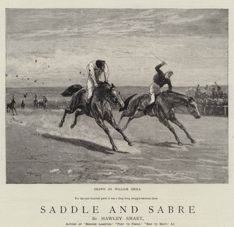 Sattel und Säbel von William Small