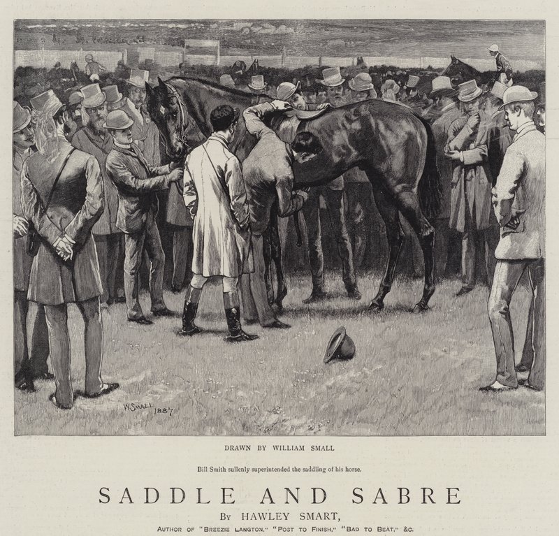 Sattel und Säbel von William Small