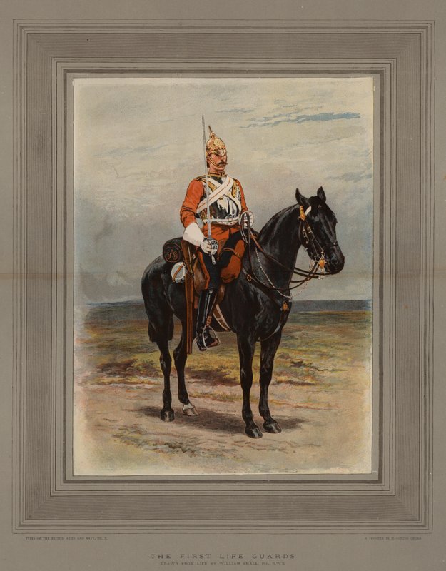 Die First Life Guards von William Small