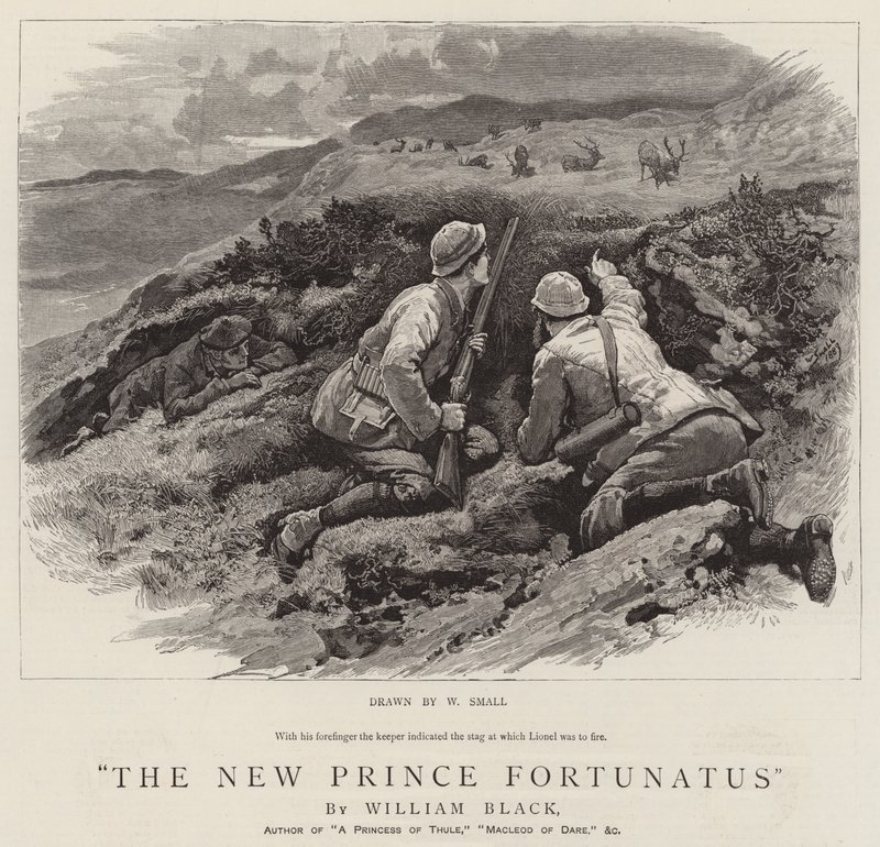 Der neue Prinz Fortunatus von William Small