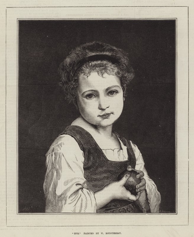 Eva von William Adolphe Bouguereau