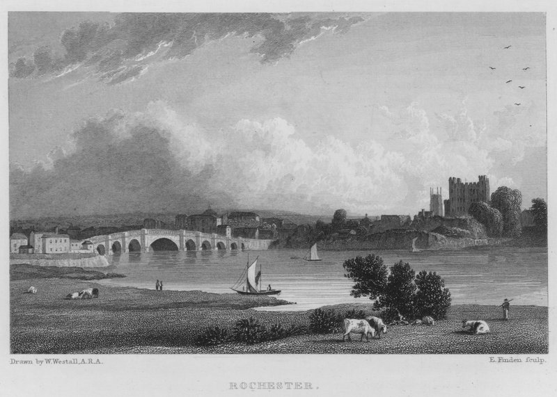 Rochester von William (after) Westall