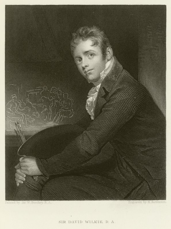 Sir David Wilkie von William Beechey
