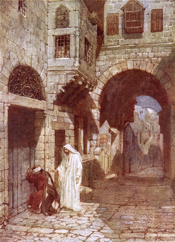 Jesus erscheint Simon Petrus von William Brassey Hole