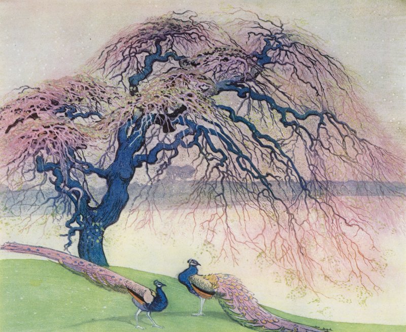 Wenn der Winter schwindet von William Giles