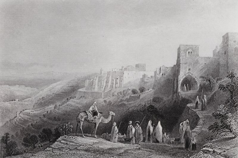 Bethlehem von William H. Bartlett