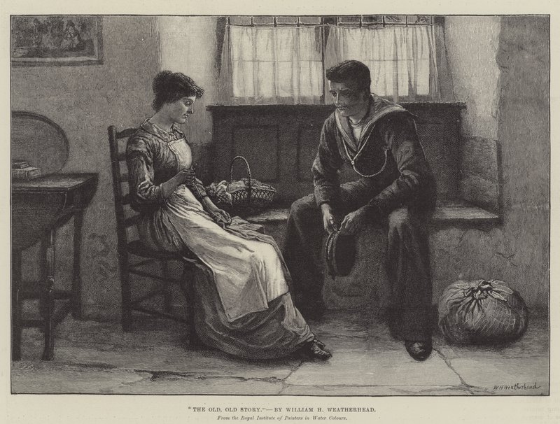 Die alte, alte Geschichte von William Harris Weatherhead