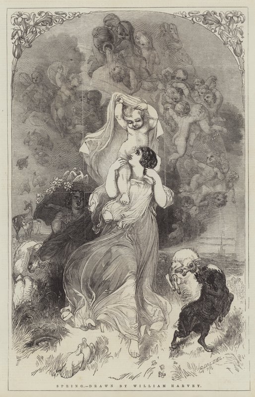 Frühling von William Harvey