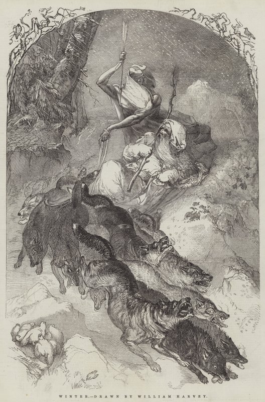 Winter von William Harvey