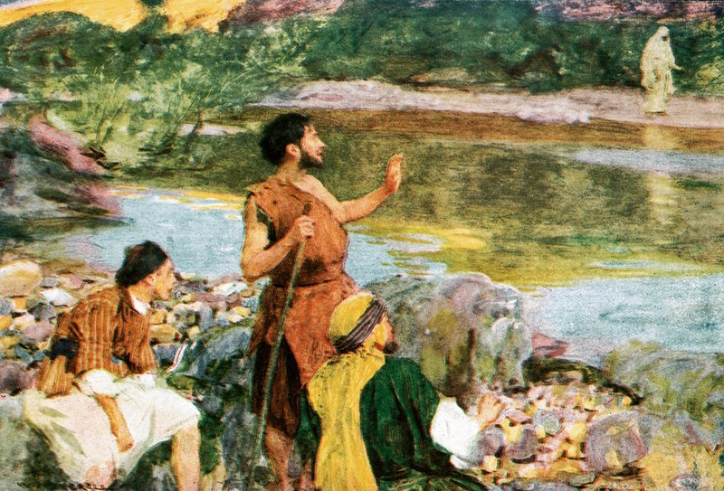 Siehe, das Lamm Gottes von William Hatherell