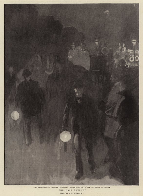 Die letzte Reise von William Hatherell