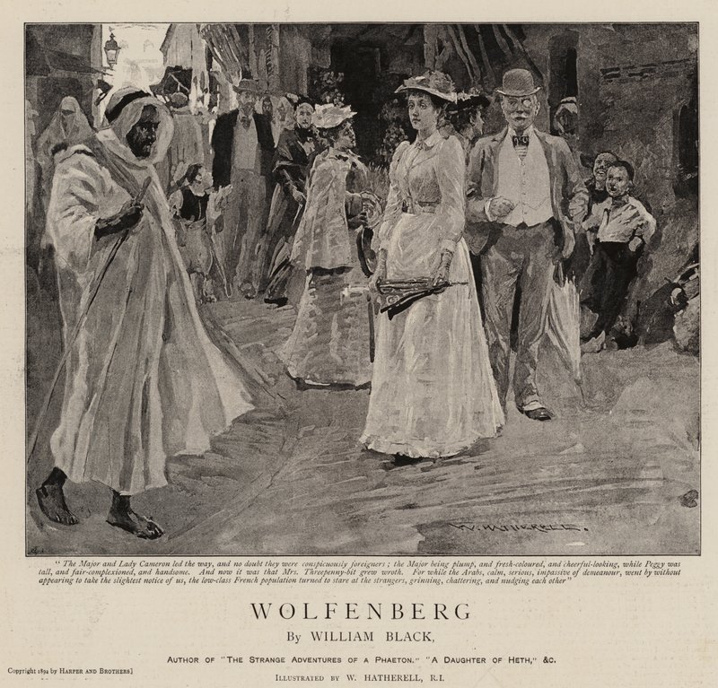 Wolfenberg von William Hatherell
