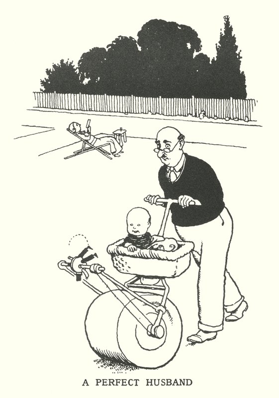 Ein perfekter Ehemann von William Heath Robinson