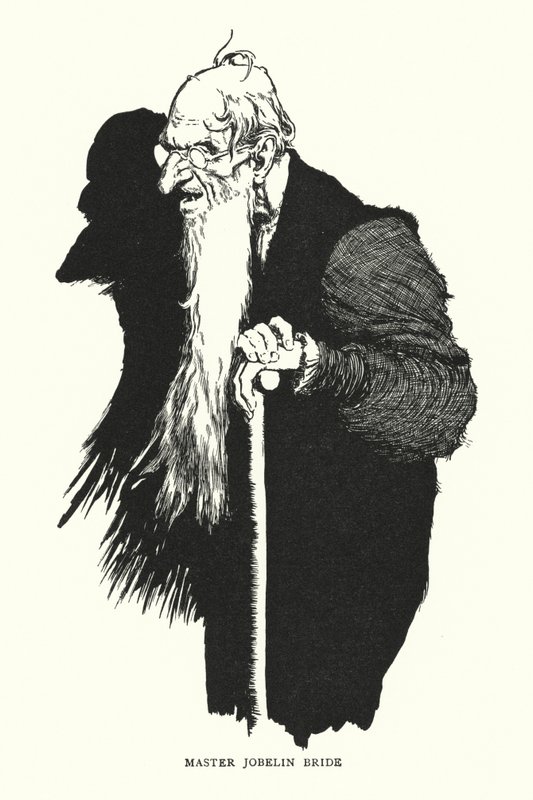 Meister Jobelin Bride von William Heath Robinson