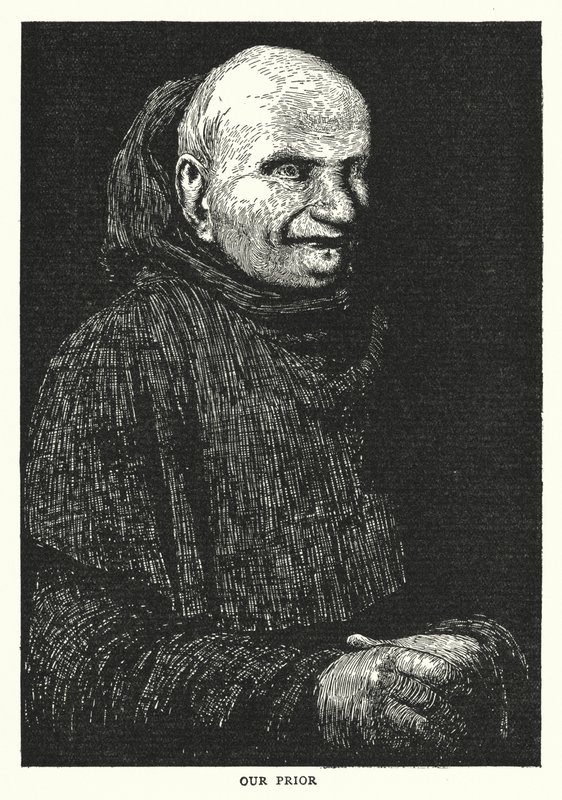 Unser Prior von William Heath Robinson