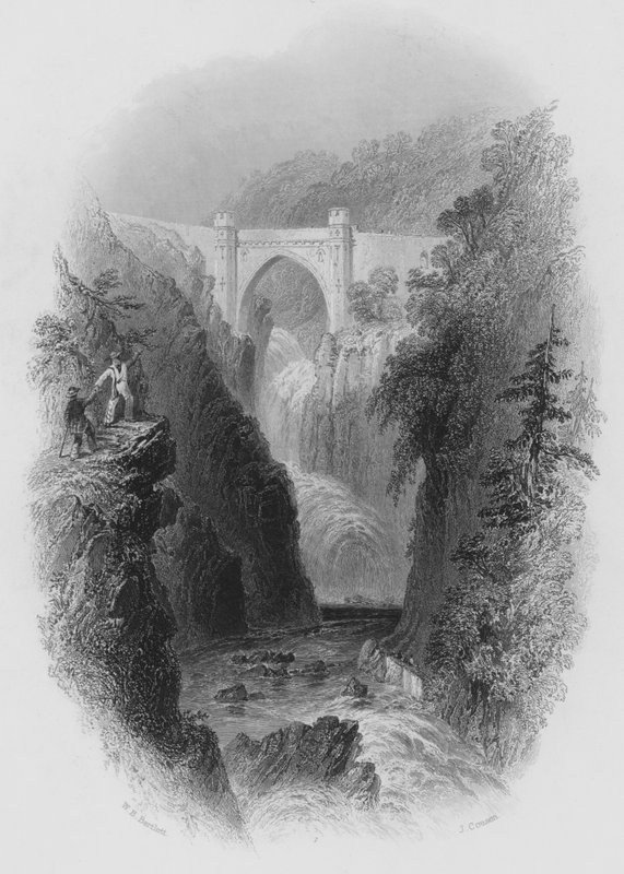 Phoul a Phuca (Stich) von William Henry (after) Bartlett