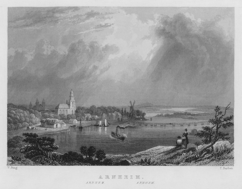 Arnheim von William Henry Bartlett