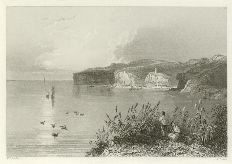 Nikopolis, Griechenland von William Henry Bartlett