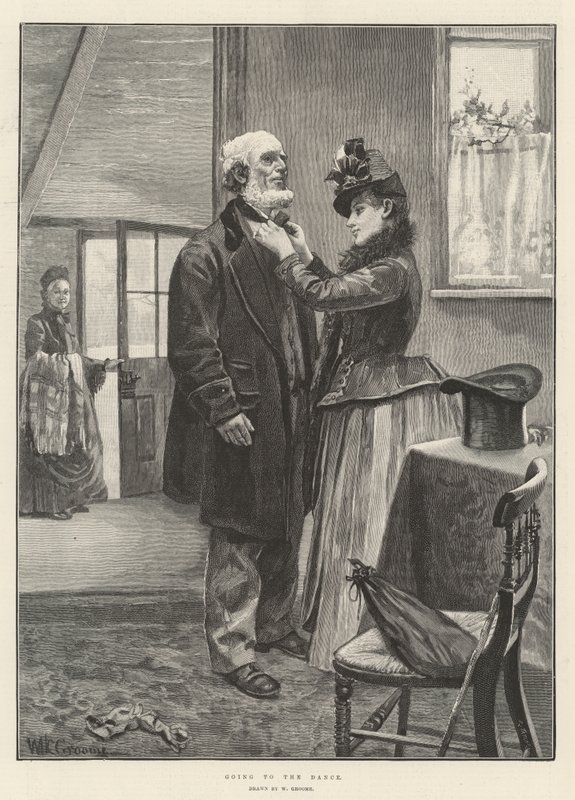 Zum Tanz gehen von William Henry Charles Groome