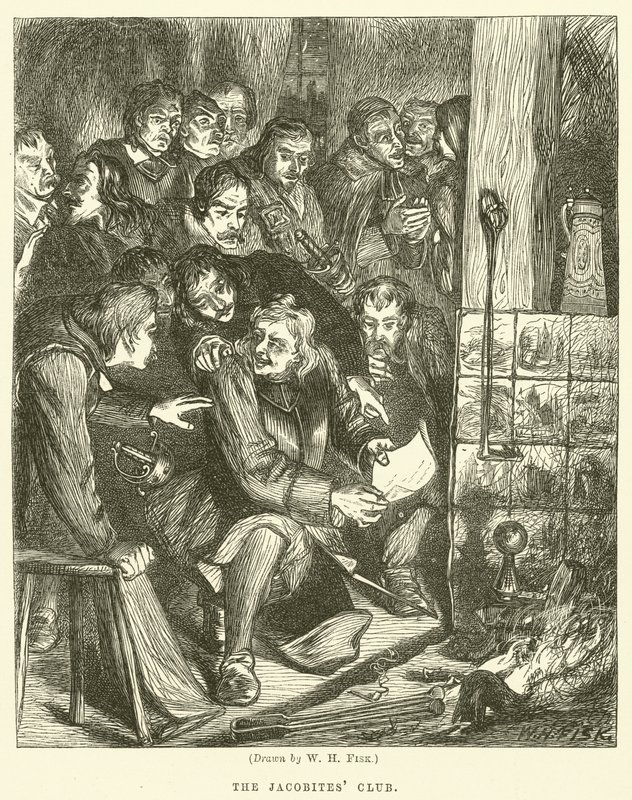 Der Jakobitenclub von William Henry Fisk