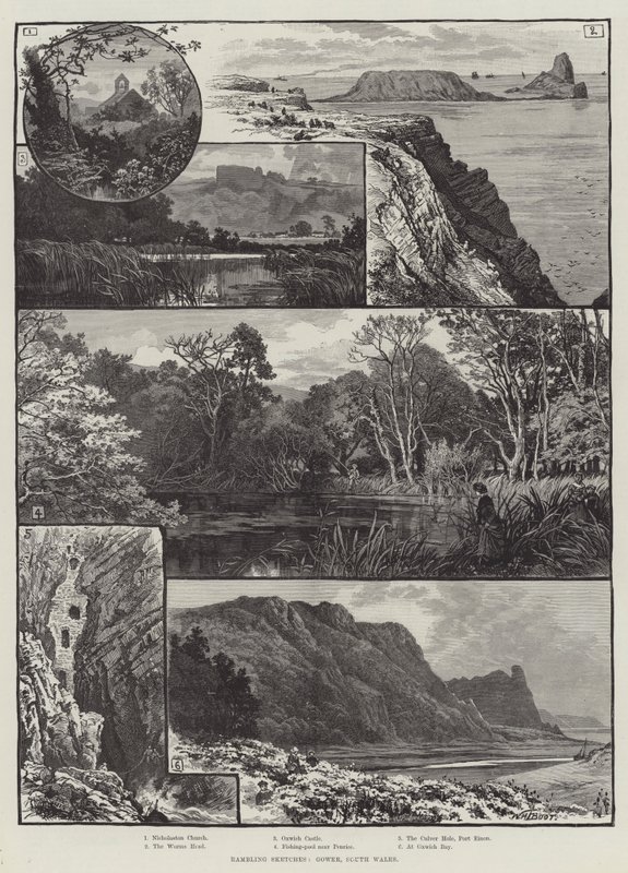 Streifzüge, Gower, Südwales von William Henry James Boot
