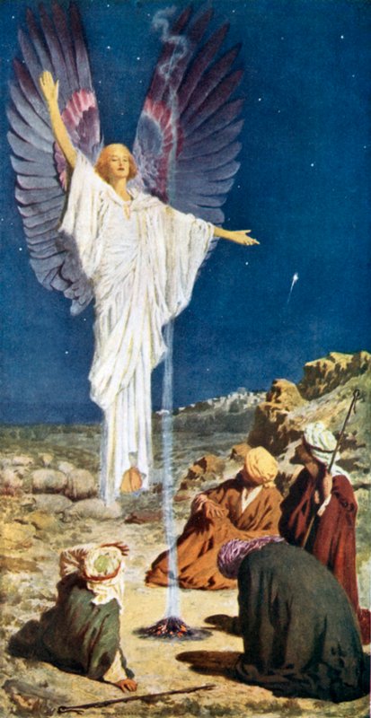 Das erste Noel von William Henry Margetson