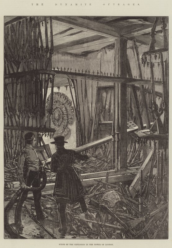 Die Dynamitanschläge von William Heysham Overend