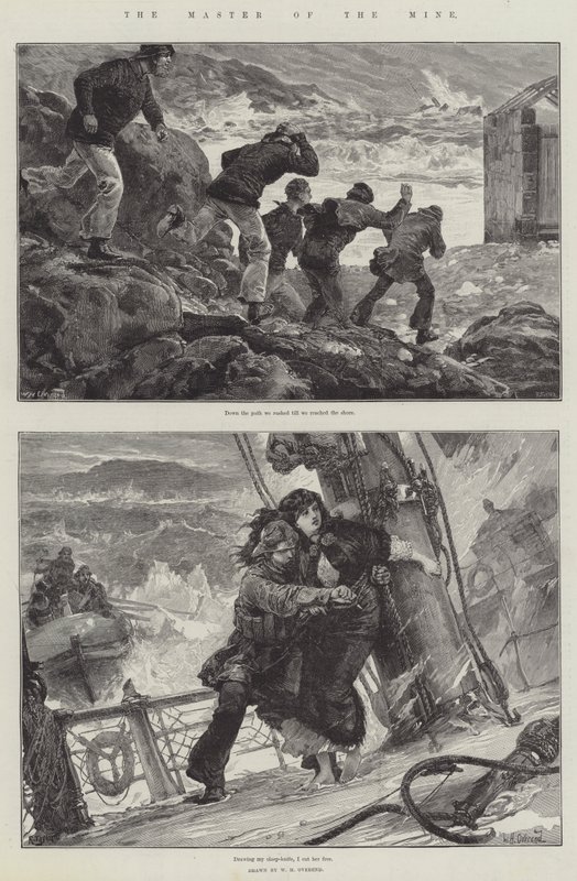Der Herr der Mine von William Heysham Overend