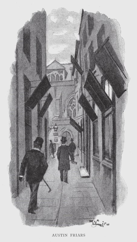 Austin Friars von William Luker