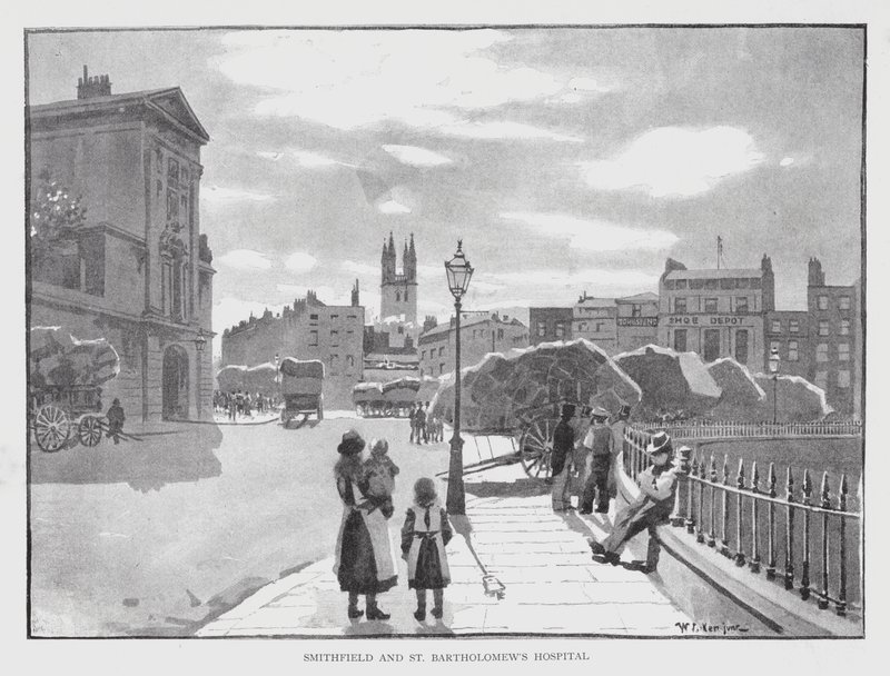 Smithfield und St Bartholomew