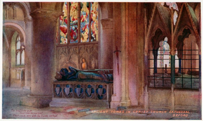 Lady Chapel, Christ Church Cathedral von William Matthison