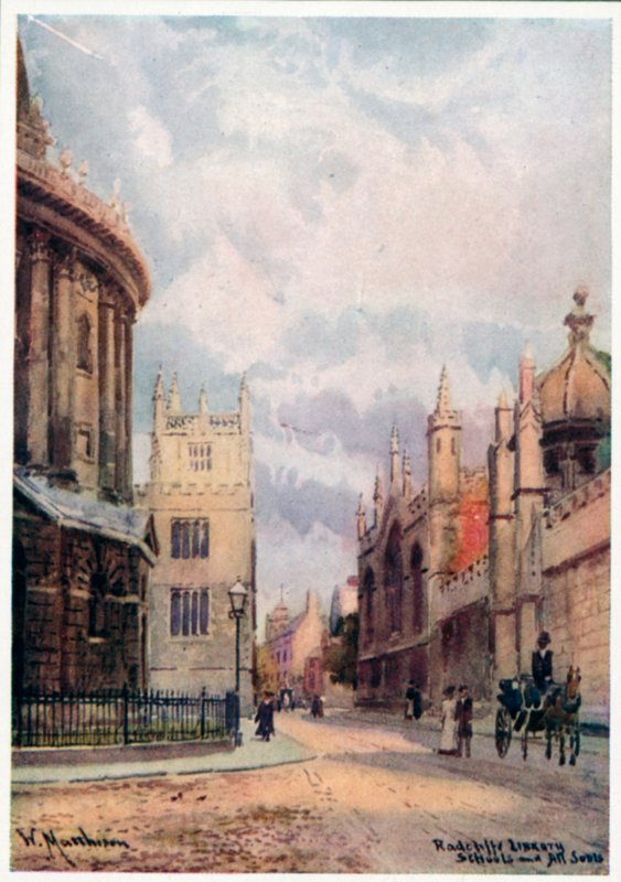 Radcliffe Square von William Matthison