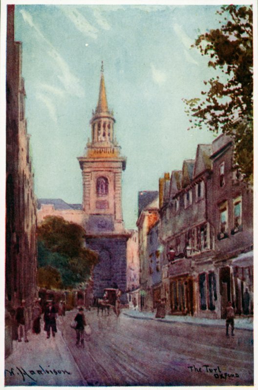 The Turl von William Matthison