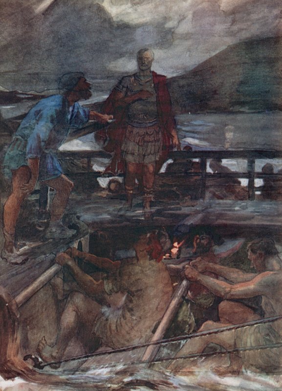 Cäsar und der Pilot von William Rainey