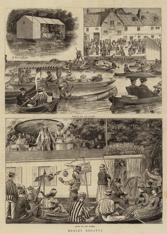 Henley Regatta von William Ralston