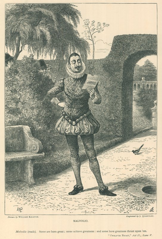 Illustration für Was ihr wollt von William Ralston
