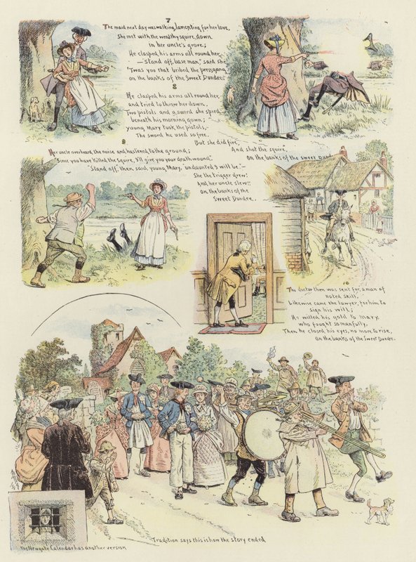 Die Tochter des Bauern von William Ralston