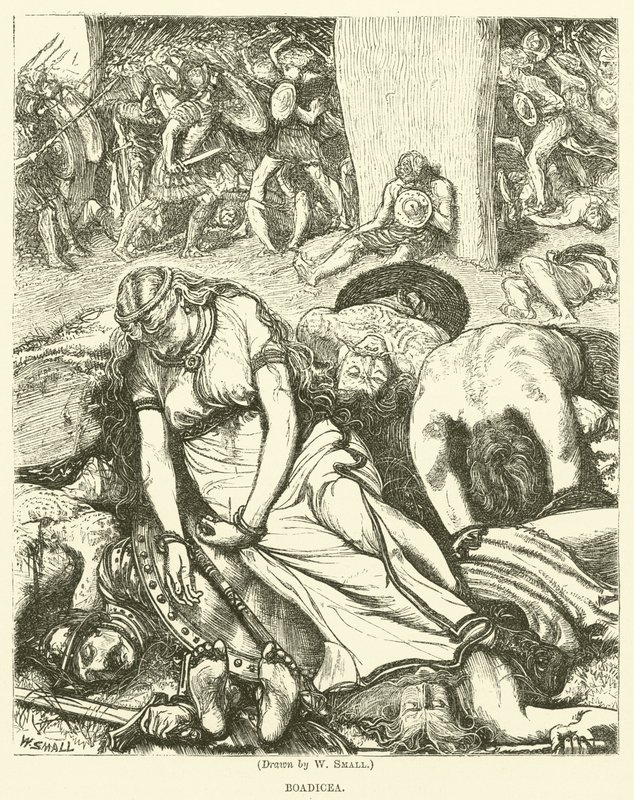 Boudicca von William Small