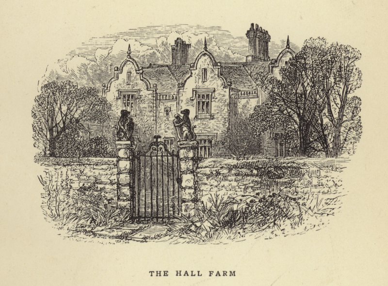 Die Hall Farm von William Small