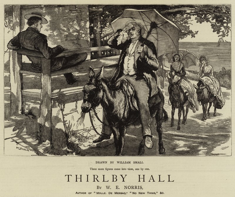 Thirlby Hall von William Small