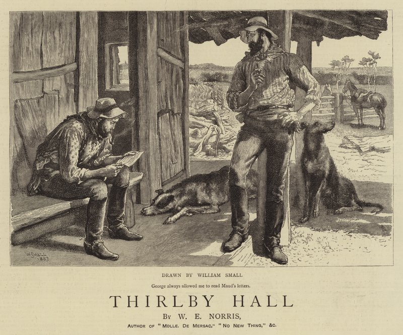 Thirlby Hall von William Small