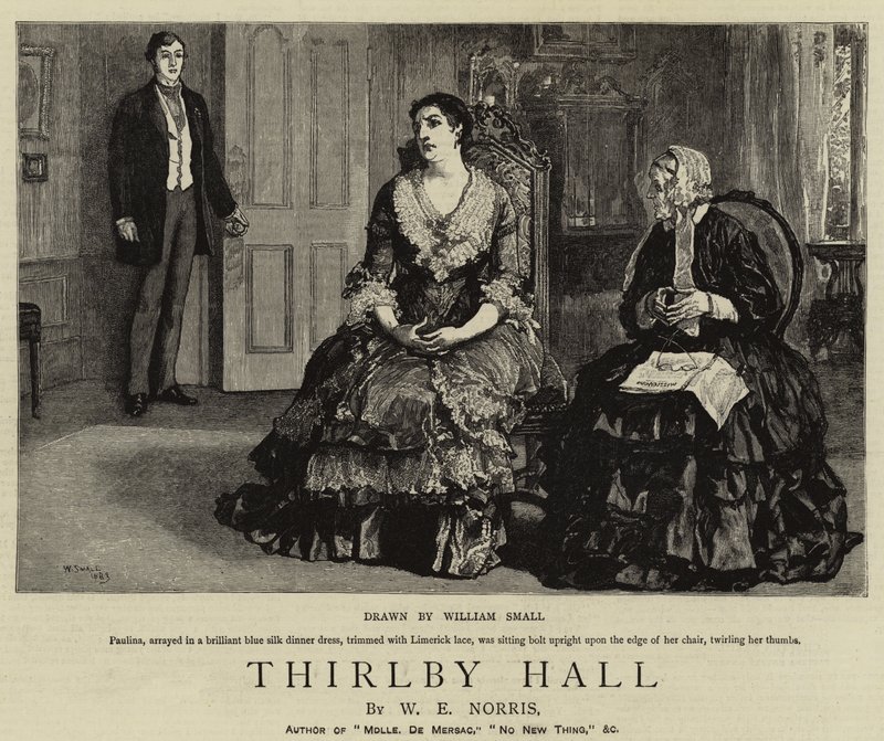 Thirlby Hall von William Small