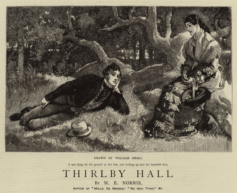 Thirlby Hall von William Small