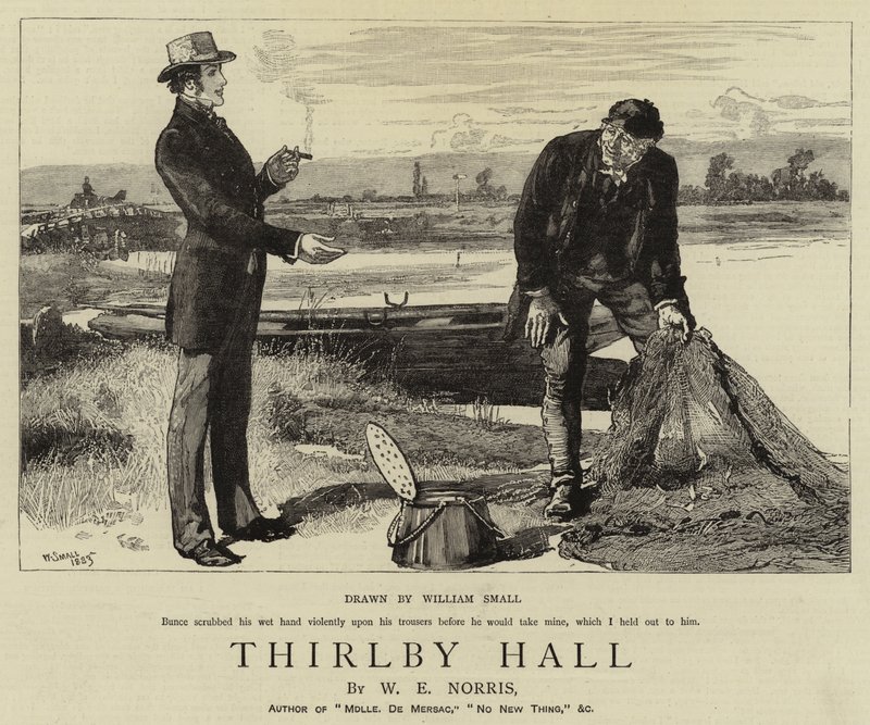 Thirlby Hall von William Small