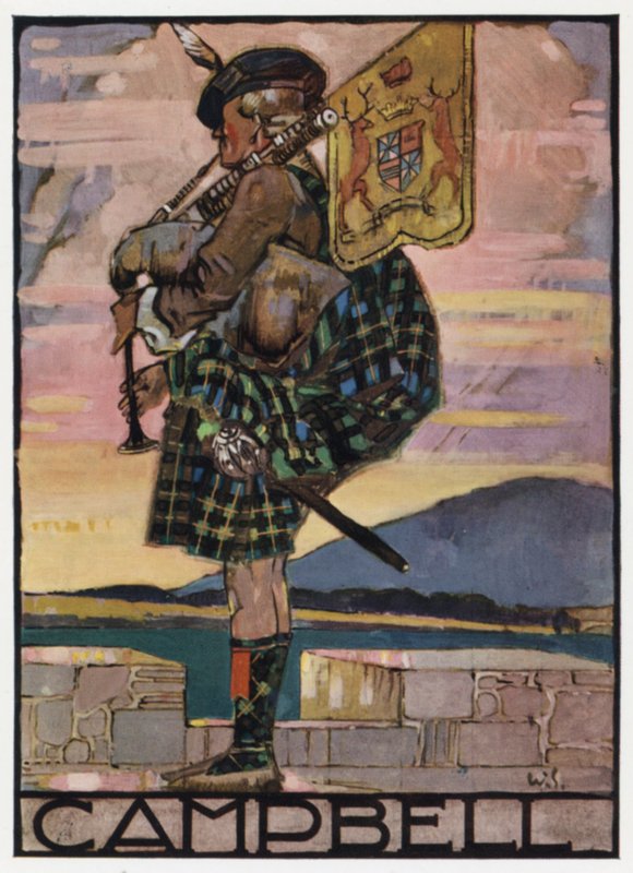 Campbells von Breadalbane von William Stewart