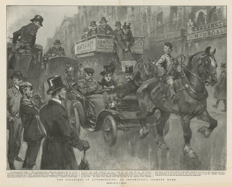 Die Freuden des Automobilfahrens von William T. Maud