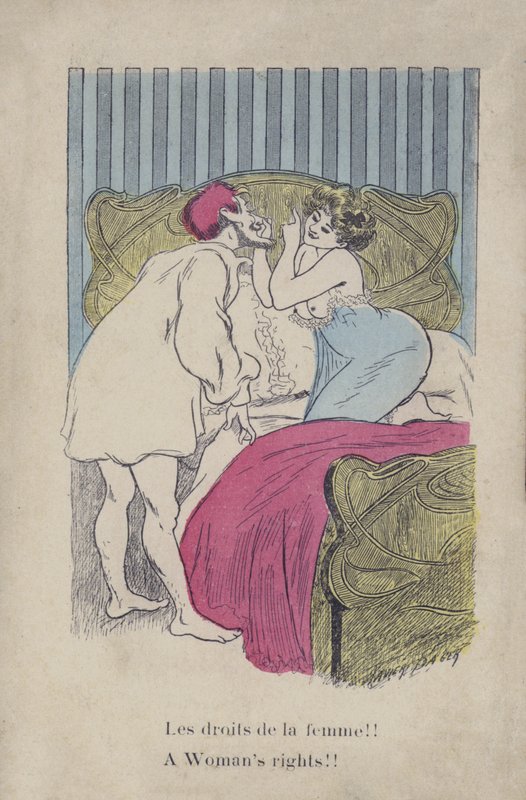 Frauenrechte von Xavier Sager