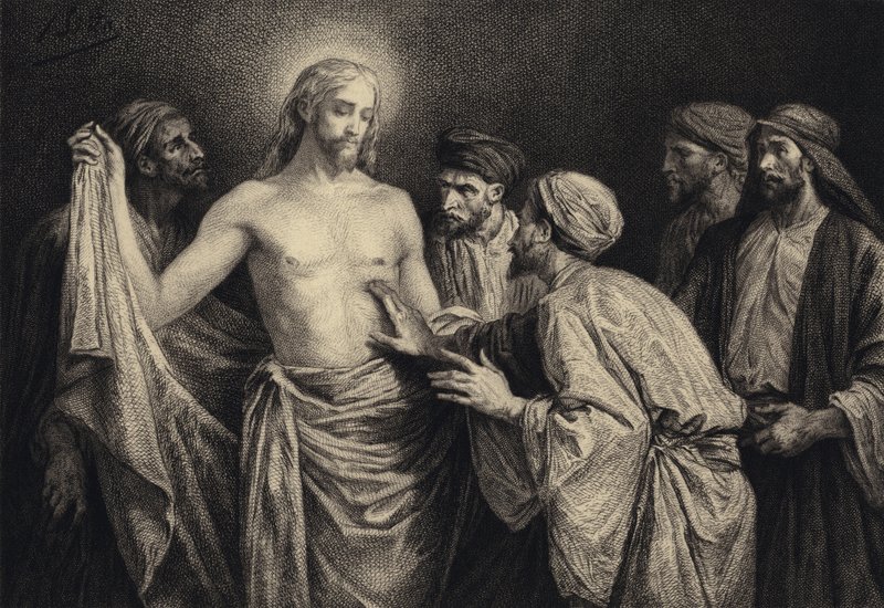 Sankt Thomas von after Albert Robida