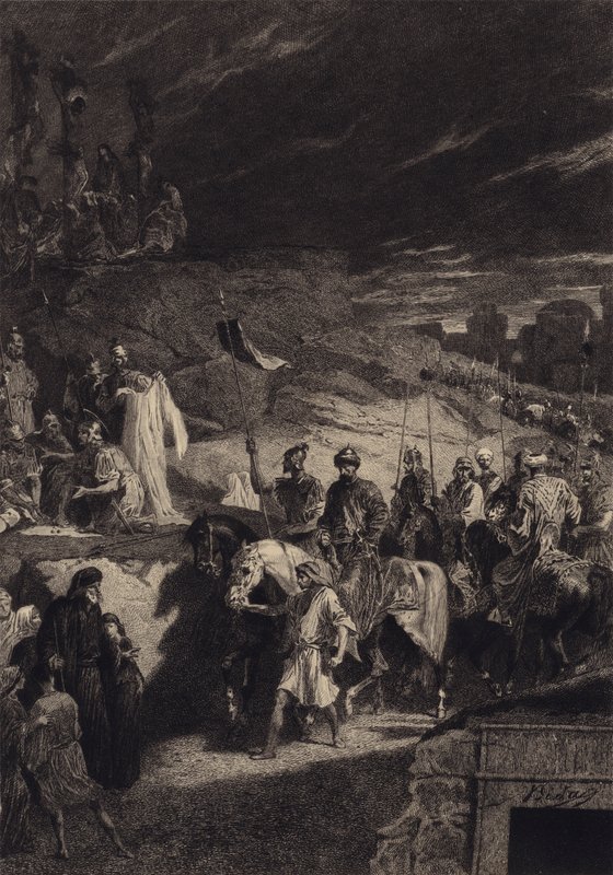 Der Zenturio von after Albert Robida