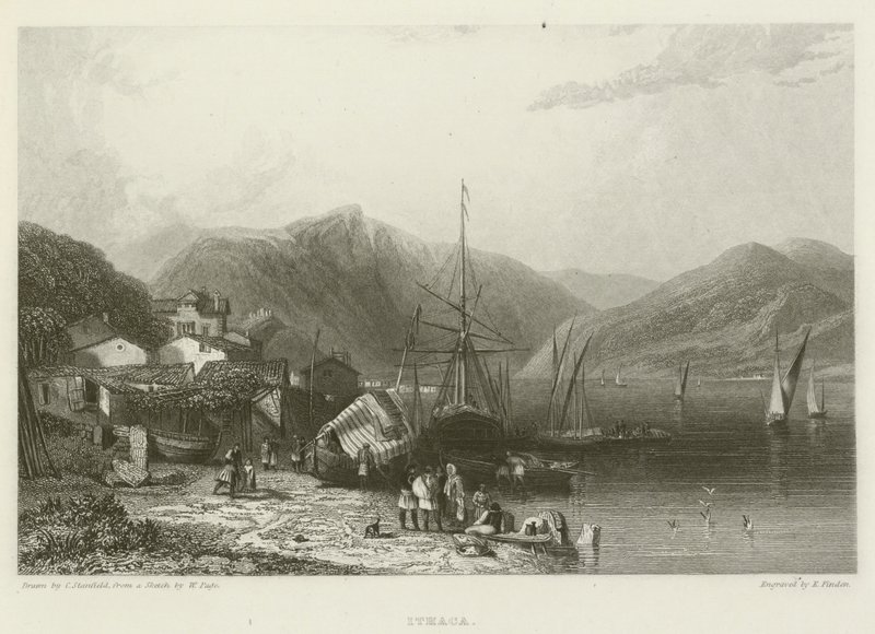 Ithaka von after C. Stanfield
